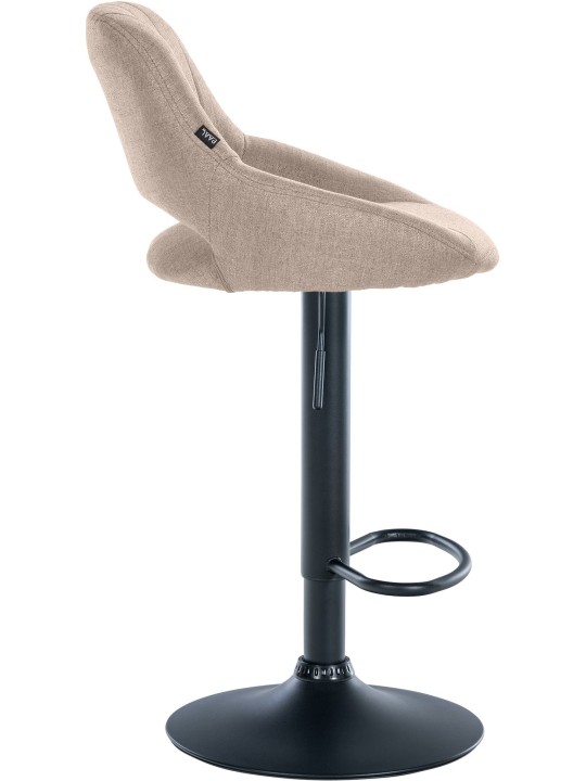 2 db bárszék készlet Milet szövet B, taupe 2 db bárszék készlet Milet szövet B, taupe