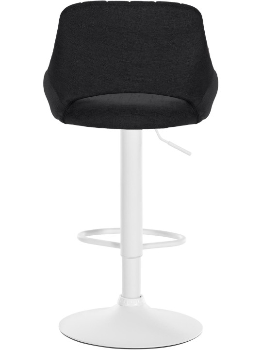 2 db bárszék készlet Milet textil W, fekete