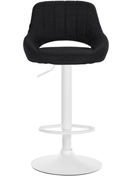 2 db bárszék készlet Milet textil W, fekete