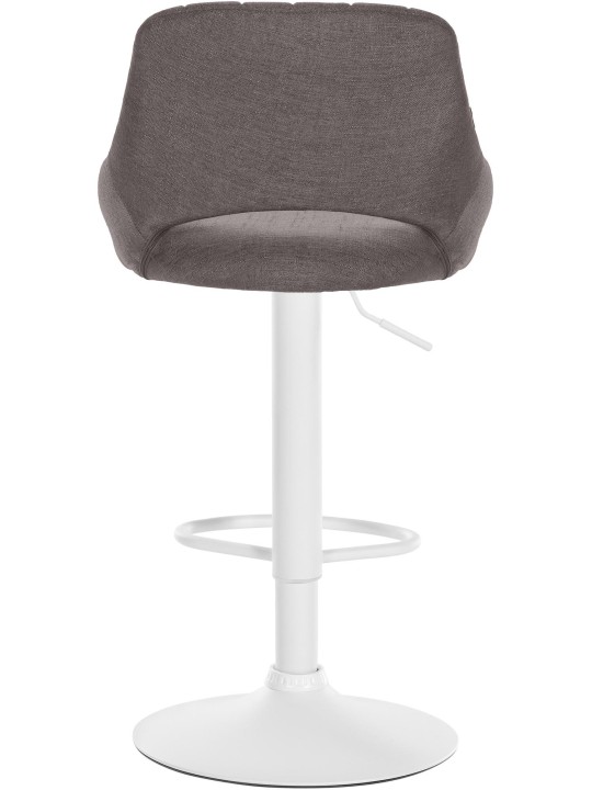 2 db bárszék készlet Milet textil W, sötétszürke