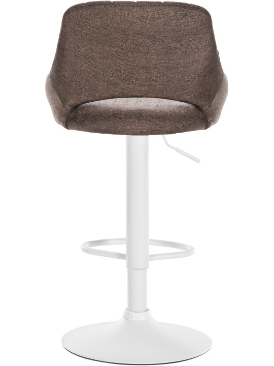 2 db bárszék készlet Milet textil W, barna