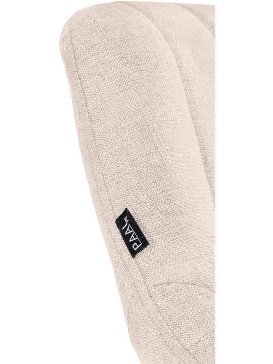 2 db bárszék készlet Milet textil W, krém