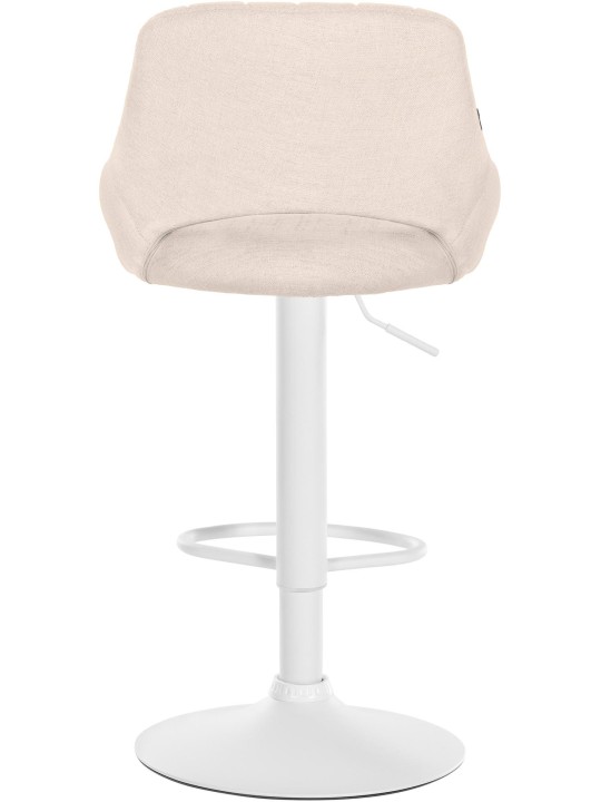 2 db bárszék készlet Milet textil W, krém