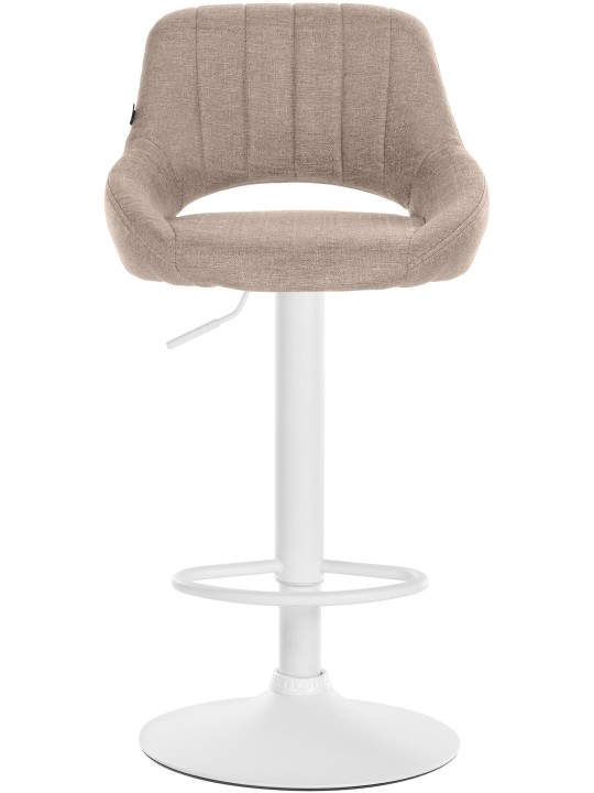 2 db bárszék készlet Milet textil W, taupe