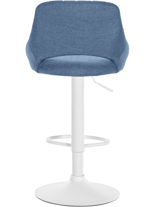 2 db bárszék készlet Milet textil W, kék