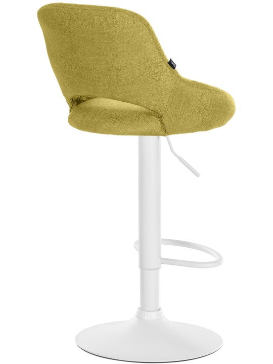 2 db bárszék készlet Milet textil W, zöld