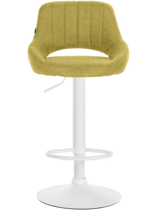 2 db bárszék készlet Milet textil W, zöld