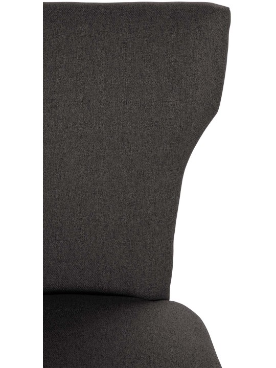 2 étkezőszék szett Zadar szövet antik-light, sötétszürke