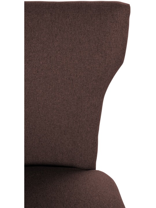 2 étkezőszék szett Zadar szövet antik-light, barna