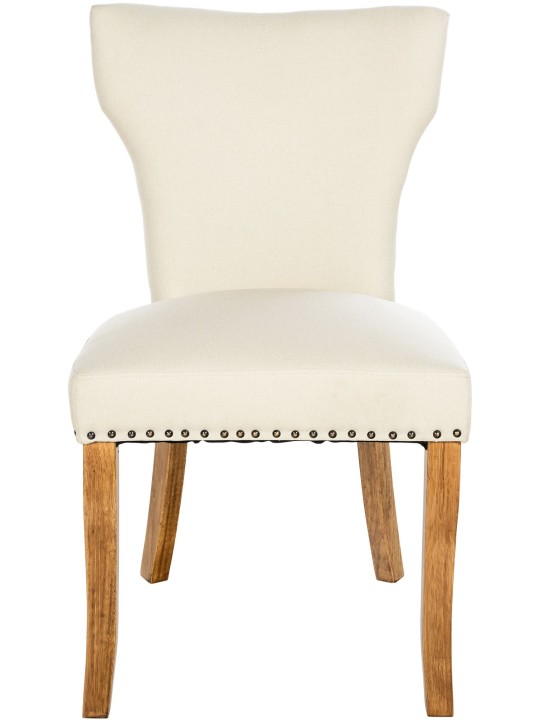 2 étkezőszék szett Zadar szövet antik-light, krém