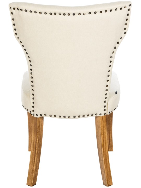 2 étkezőszék szett Zadar szövet antik-light, krém