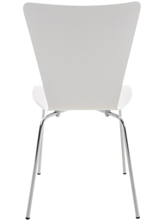 Aaron látogatói szék, fehér