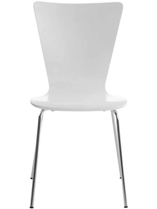 Aaron látogatói szék, fehér