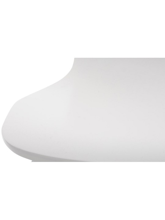 Aaron látogatói szék, fehér