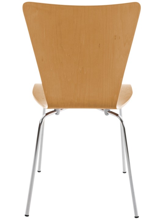 Aaron látogatói szék, natúr