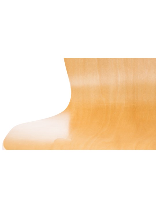 Aaron látogatói szék, natúr