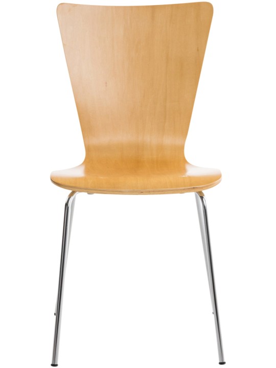 Aaron látogatói szék, natúr