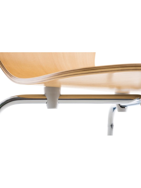 Aaron látogatói szék, natúr