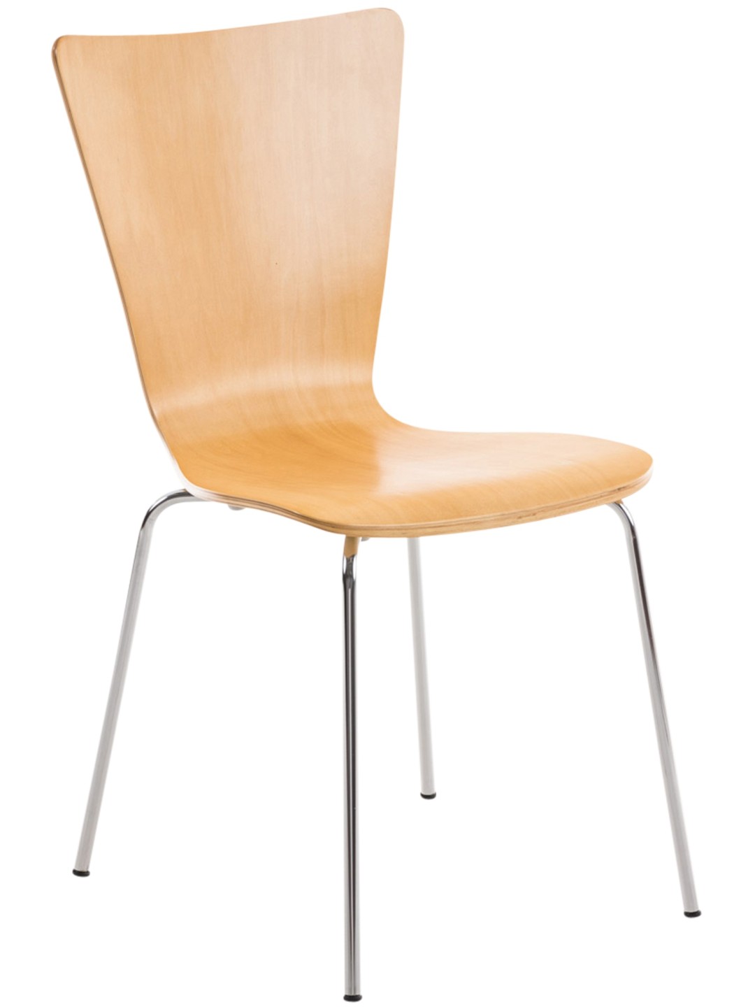 Aaron látogatói szék, natúr