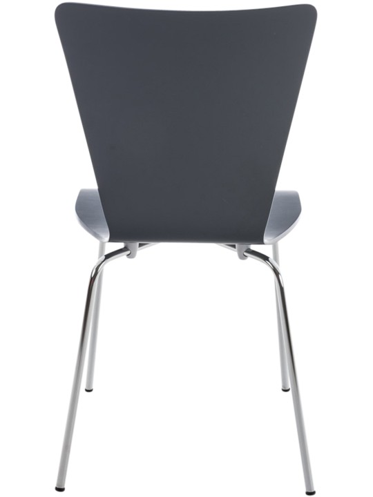 Aaron látogatói szék, szürke