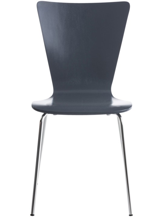 Aaron látogatói szék, szürke