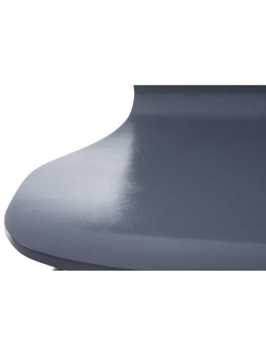 Aaron látogatói szék, szürke