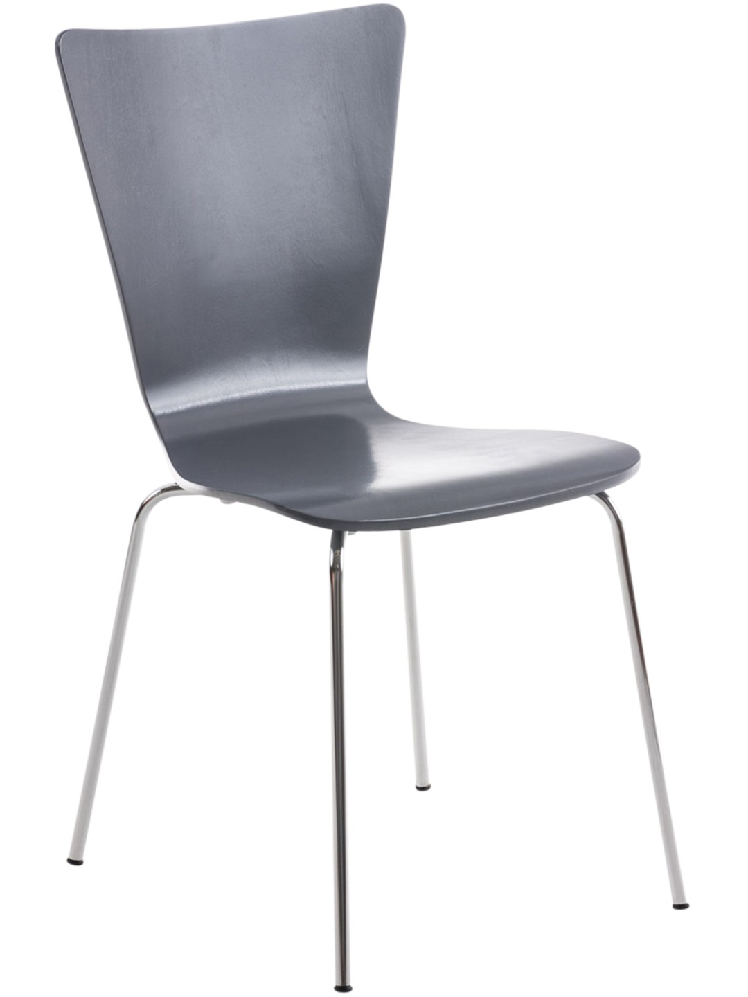 Aaron látogatói szék, szürke