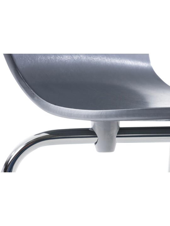 Aaron látogatói szék, szürke