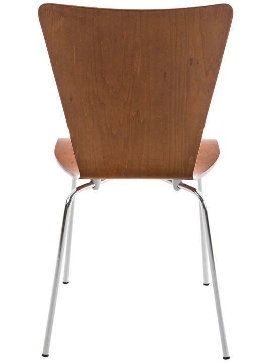 Aaron látogatói szék, barna