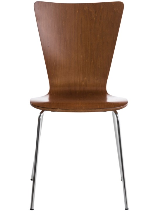 Aaron látogatói szék, barna