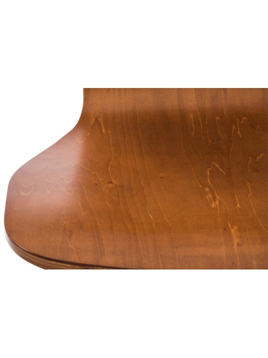 Aaron látogatói szék, barna