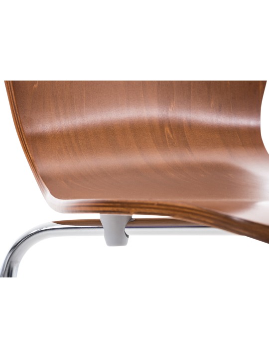 Aaron látogatói szék, barna