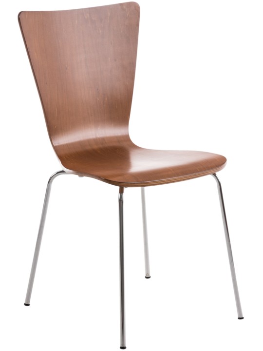 Aaron látogatói szék, barna