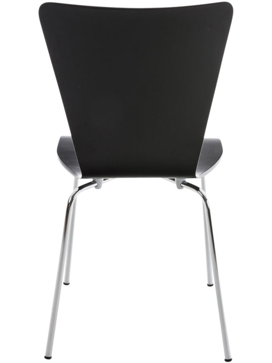 Aaron látogatói szék, fekete