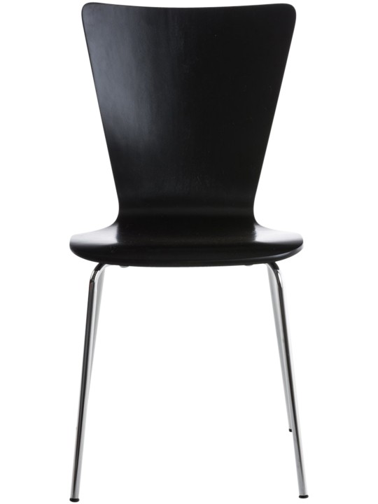 Aaron látogatói szék, fekete