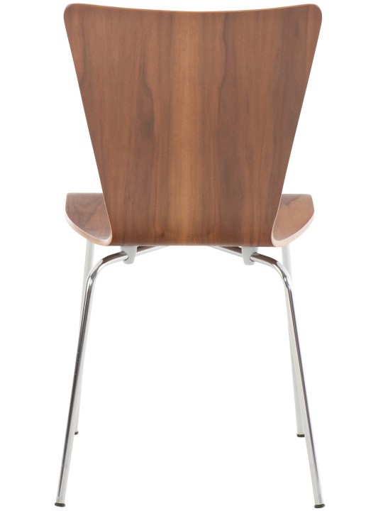 Aaron látogatói szék, dió