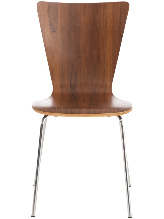 Aaron látogatói szék, dió