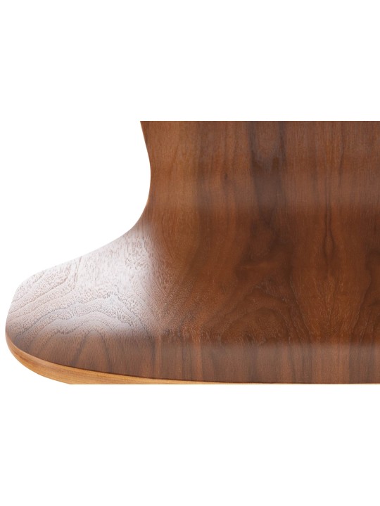 Aaron látogatói szék, dió