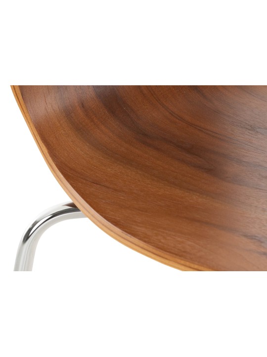 Aaron látogatói szék, dió