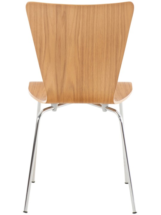 Aaron látogatói szék, tölgy