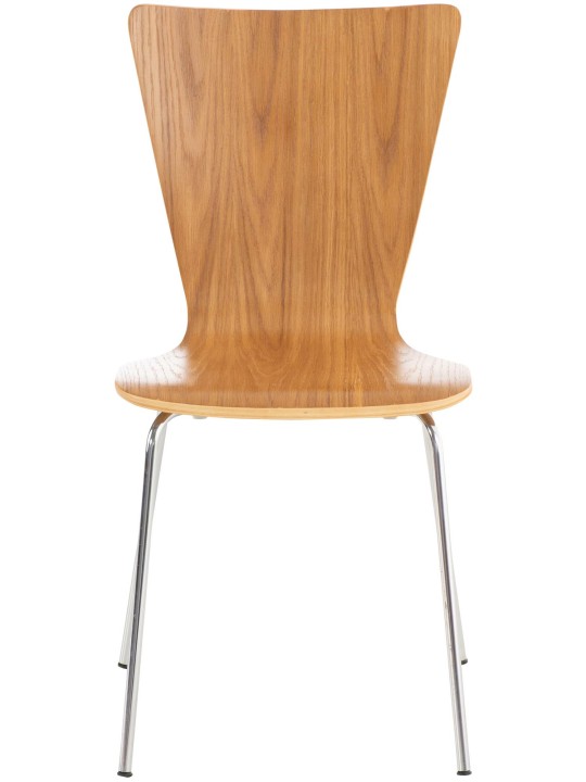 Aaron látogatói szék, tölgy