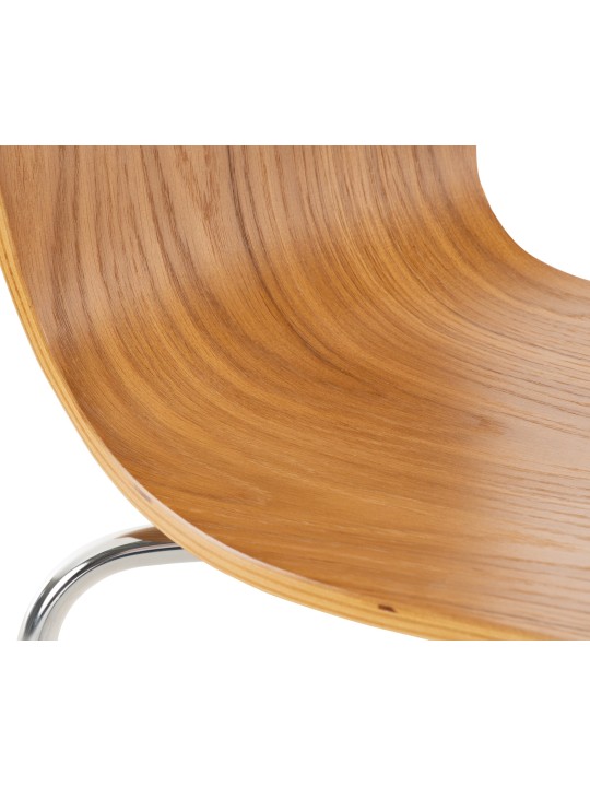 Aaron látogatói szék, tölgy