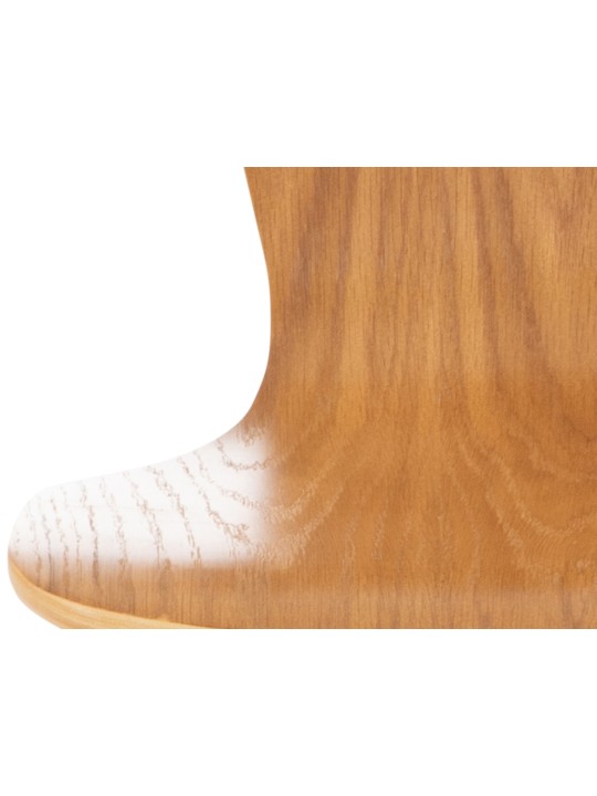 Aaron látogatói szék, tölgy