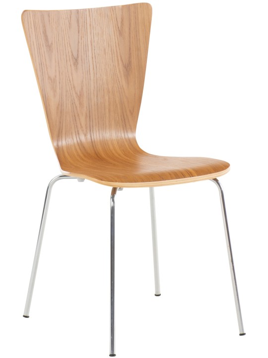 Aaron látogatói szék, tölgy