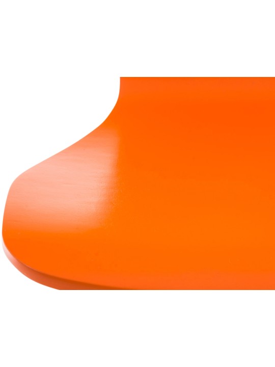 Aaron látogatói szék, narancs