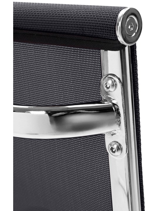 Brenda látogatói szék, fekete