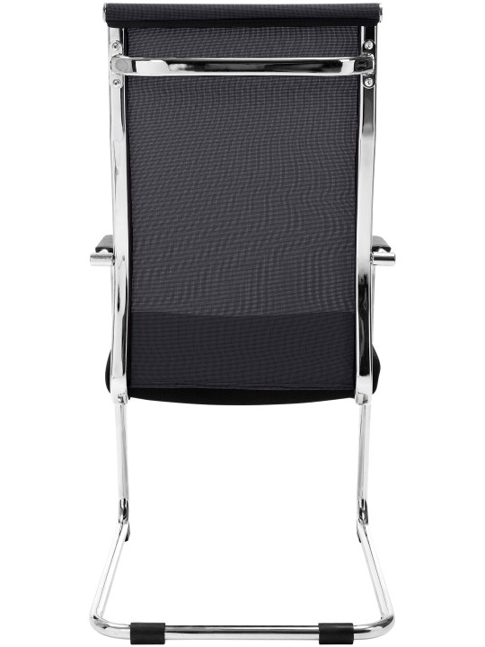 Brenda látogatói szék, fekete