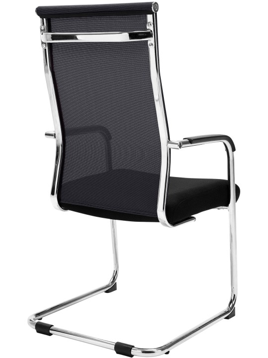 Brenda látogatói szék, fekete