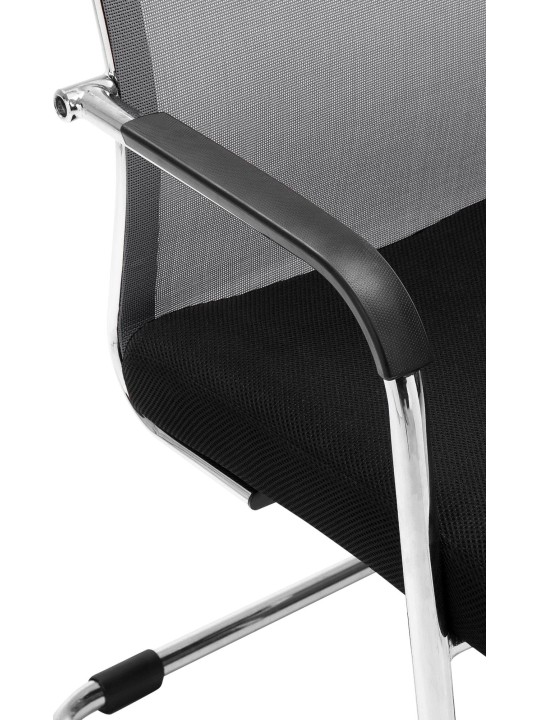 Brenda látogatói szék, szürke