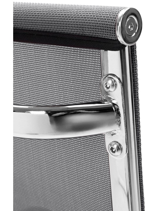 Brenda látogatói szék, szürke